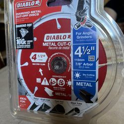 Diablo Diamon Metal Cut Off Disc 