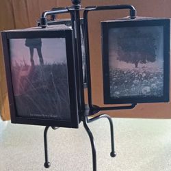Metal Spinning Picture Frame