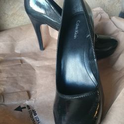 Calvin Klein back heels