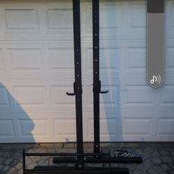Rogue squat bench press rack