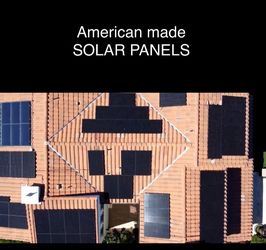 American made Solar Panels