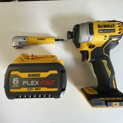 Impact Driver , Battery & Angle Bit