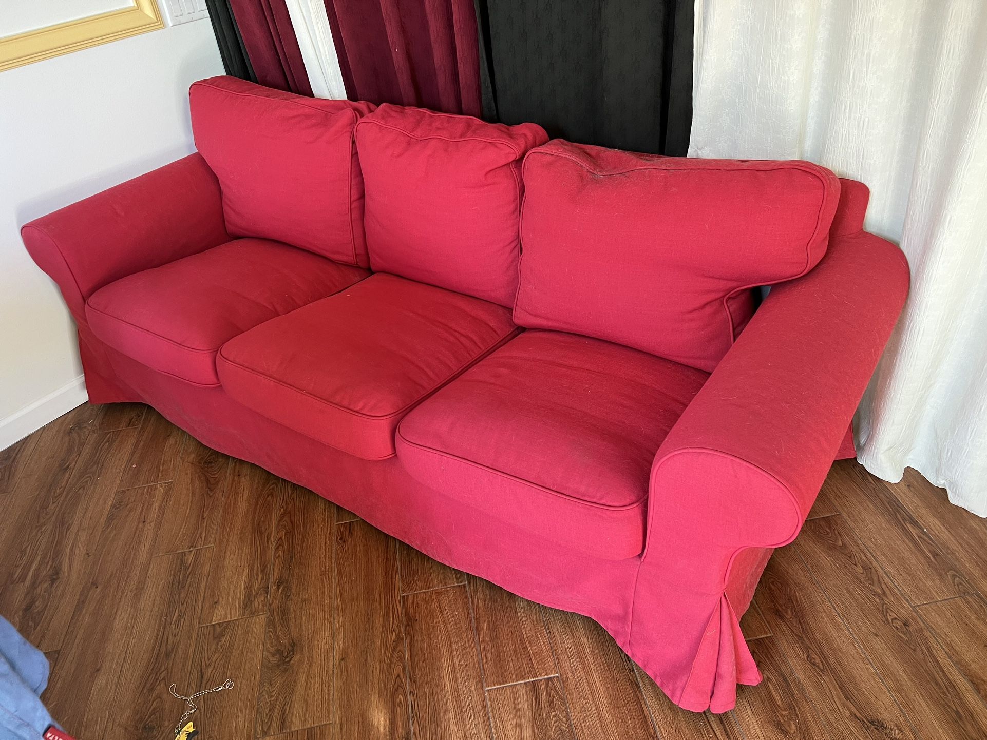 Red Sofa