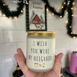 Gifts for Women, Birthday Gifts , Unique House Warming Lavender Scented Candles with Replaceable Stickers Gift Ideas   New sealed packaging Pick up Al