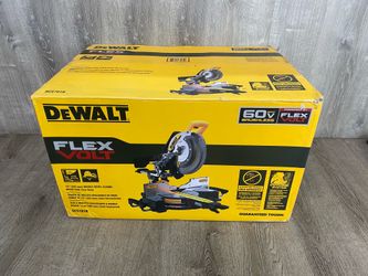 Dewalt FlexVolt 12” Double Bevel Sliding Miter Saw (Tool Only)