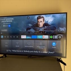Insignia 43-inch Class F30 Series LED 4K UHD Smart Fire TV (Available May 1st)