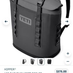 Yeti Backpack Cooler 