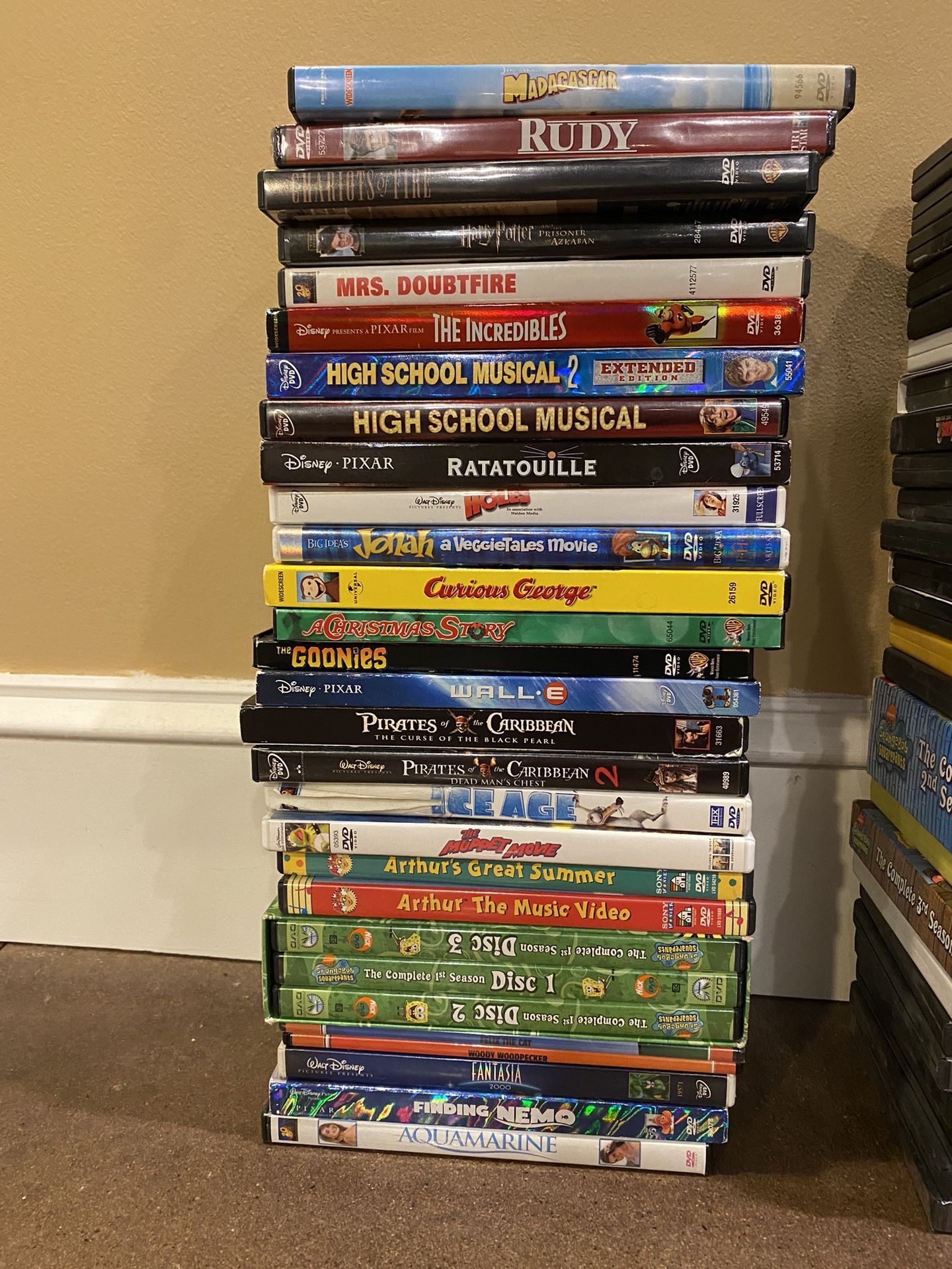 DVDs