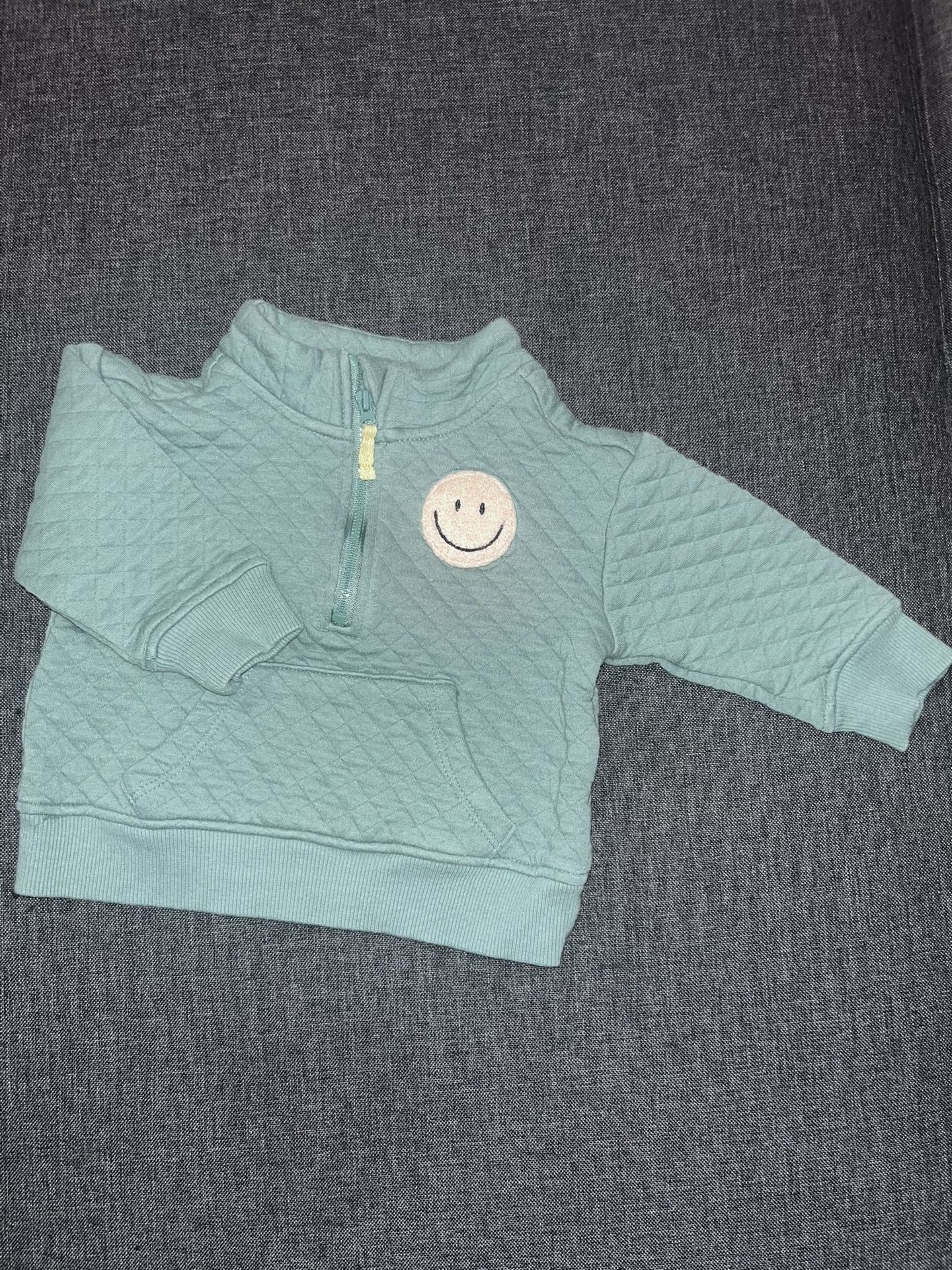 12 Month Three Quarter Zip