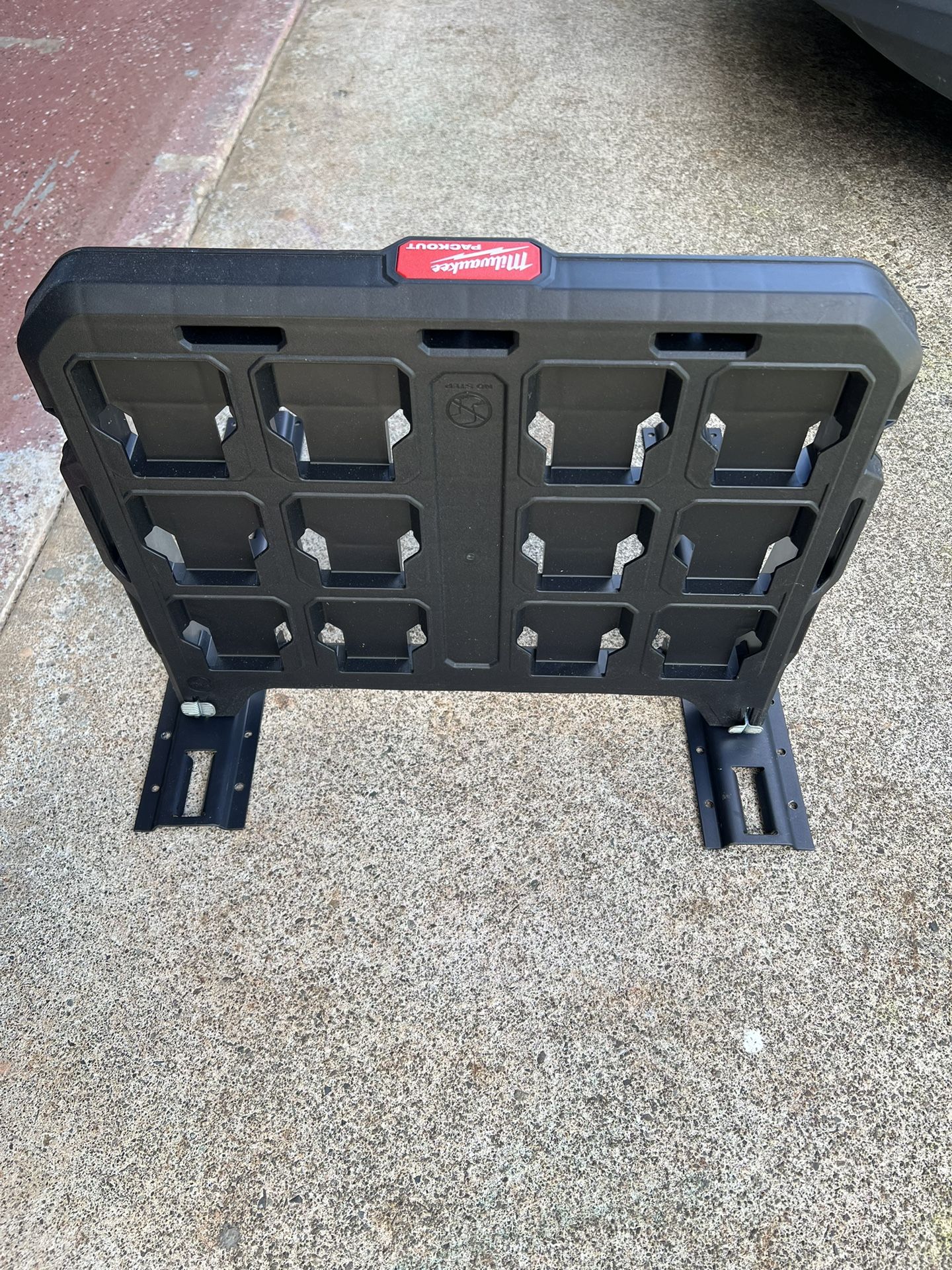 Milwaukee packout shelf