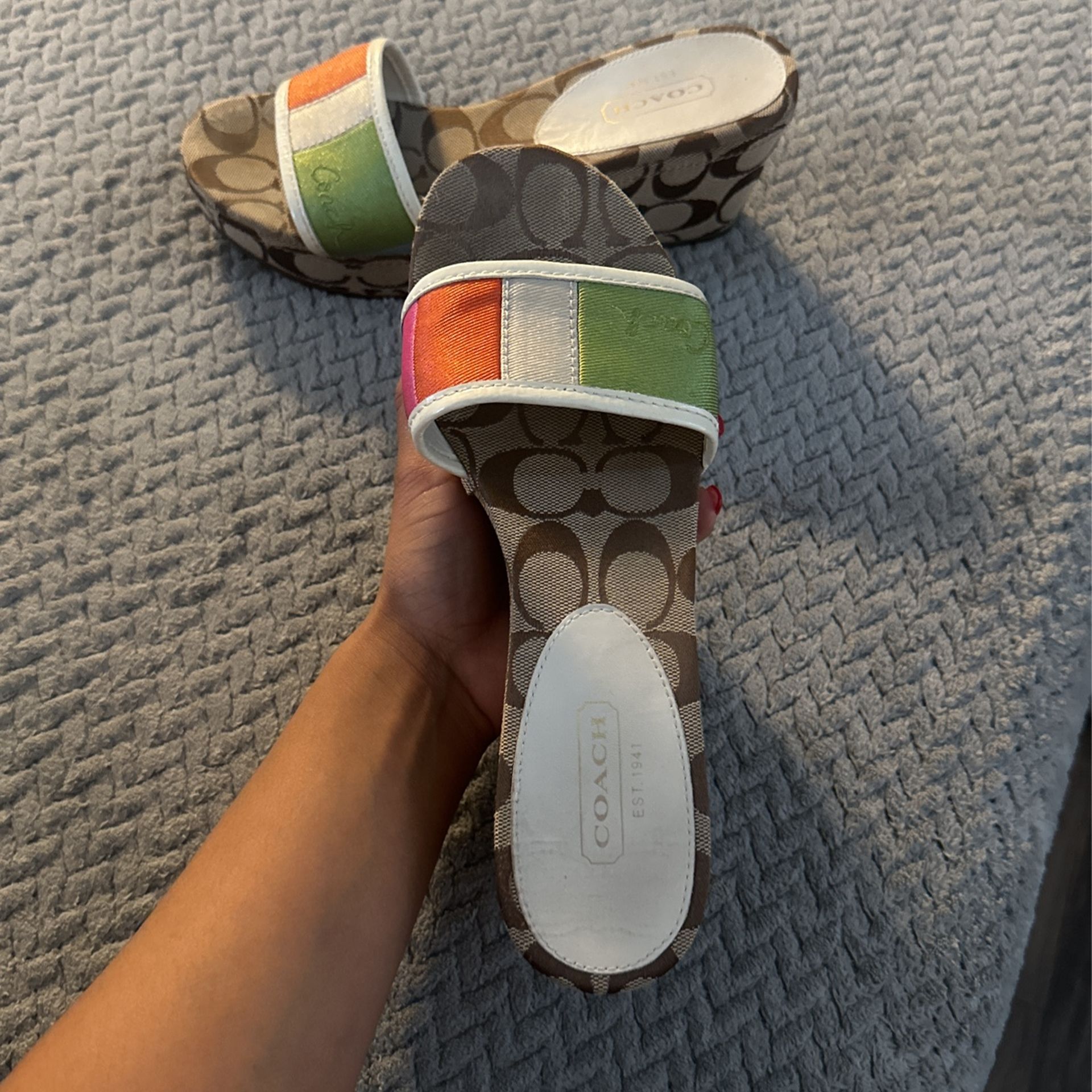 Coach Wedges