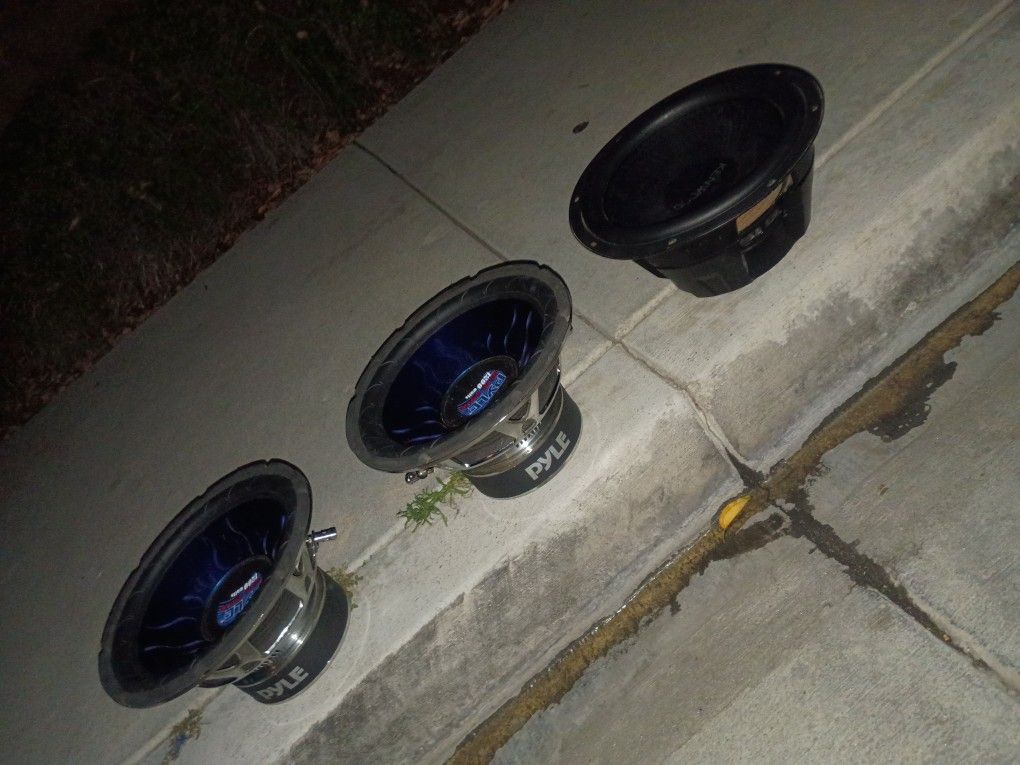 3 New Subwoofers 