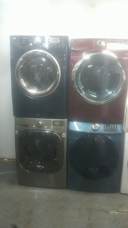 Washer and dryer. 600$$$ only dryer or only washer 350$ "mean if buy the pair you will save 50$$"