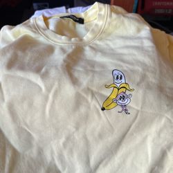 Banana monkeys crop tops