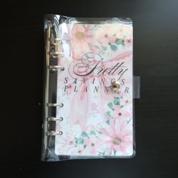 Pink Budget Binder – Cash Stuffing System