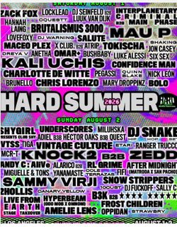 Hard Summer 2 Day GA+