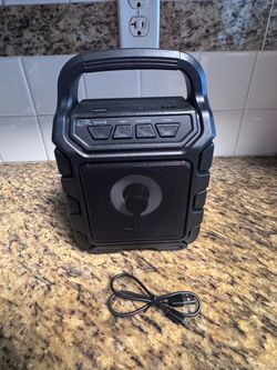 iLive Tailgate wireless party bluetooth speaker isb199b