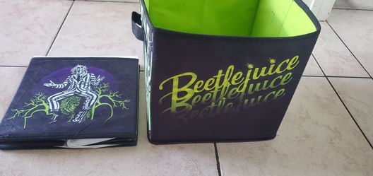 New Beetlejuice Box Organizer Set