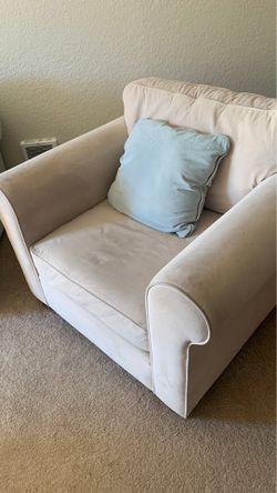 Sofa sleeper and chair