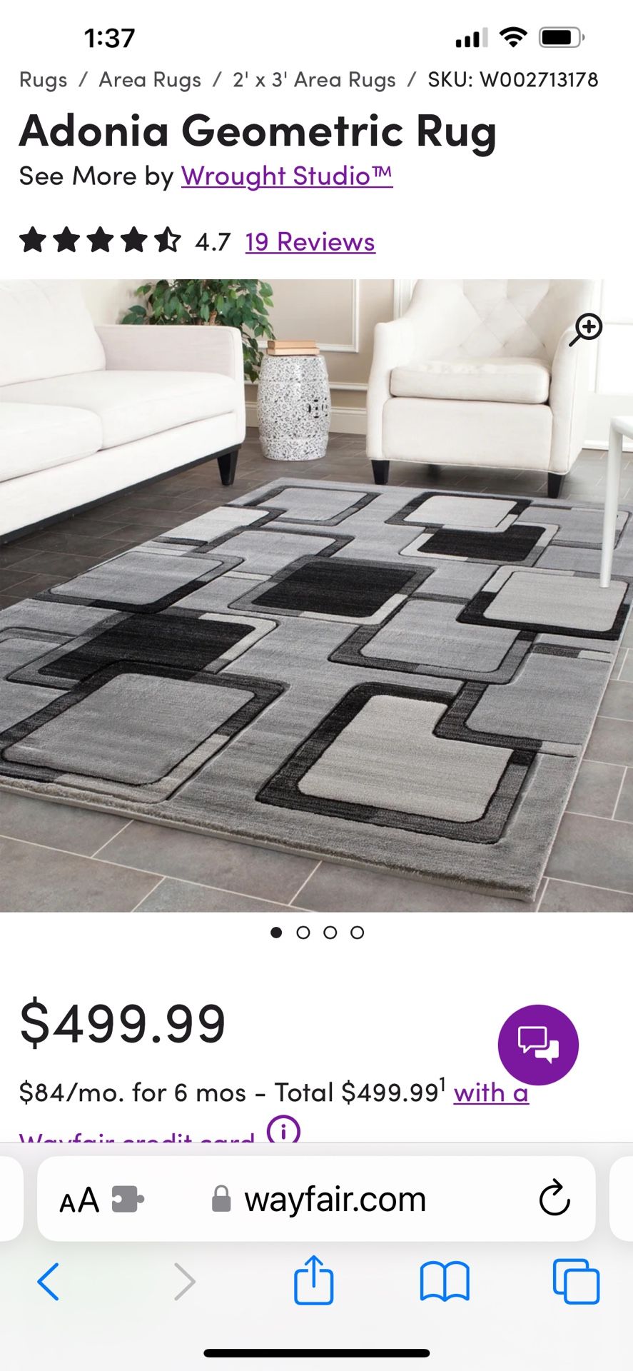 Geometric Rug