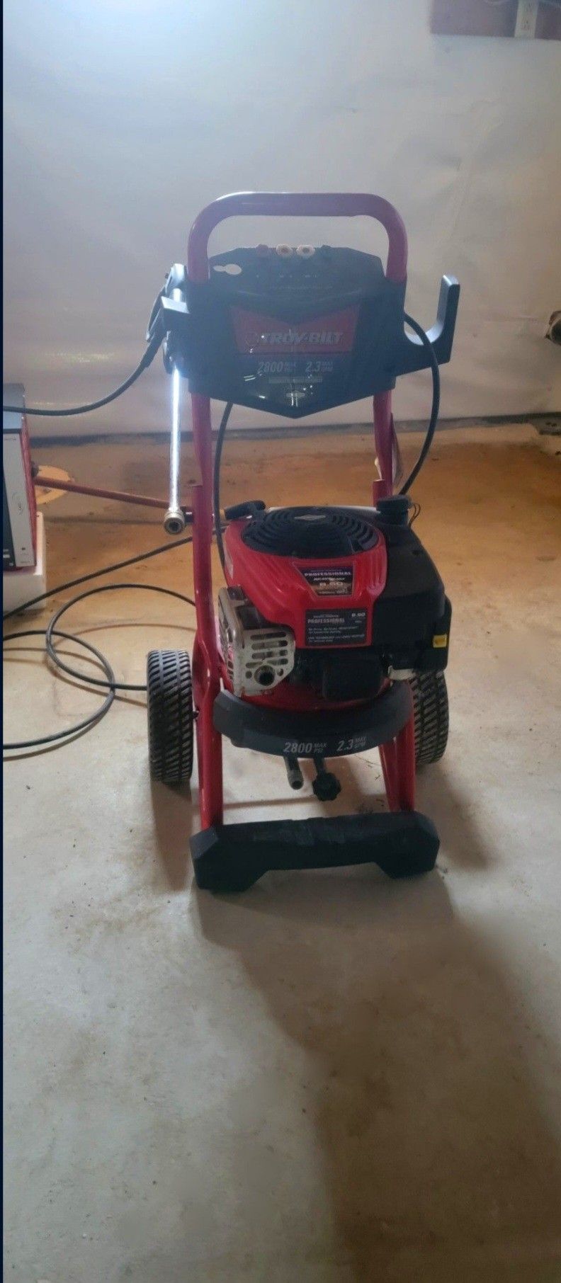 Troy Built Powerwasher 2800PSI