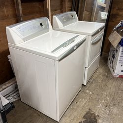 Whirlpool Dryer And Washer Set