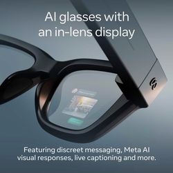 Ray Ban Meta Display - Large - Brand New
