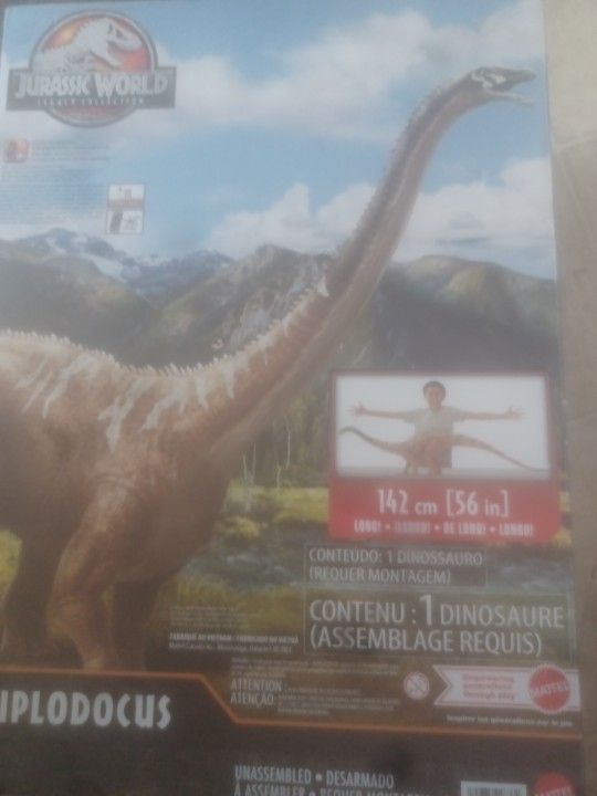 Jurásico World Diplodocus