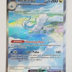 Pokémon TCG Altaria EX 253/182 