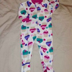 9-12 Months Fleece Sleeper • Minor Blemishes