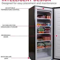 Frigidaire upright freezer 