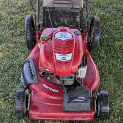 22-in Craftsman 7.0 Dhv Self-propelled Lawn Mower