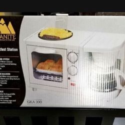 New 3-1 Breakfast  Station 