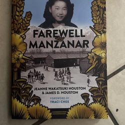 Farewell to Manzanar book