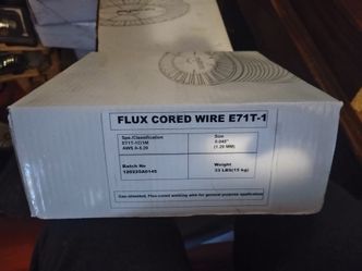 Flux core wire