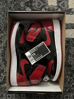 Jordan 1 Retro Patent Bred