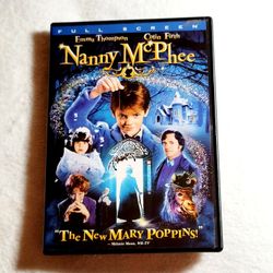 Nanny McPhee DVD (2006) 