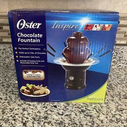 New Oster chocolate Fountain: Home And Kitchen 