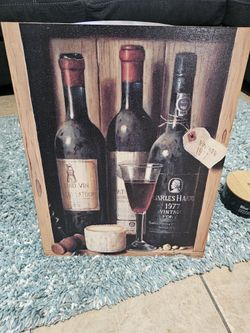 Kitchen Decor WINE
