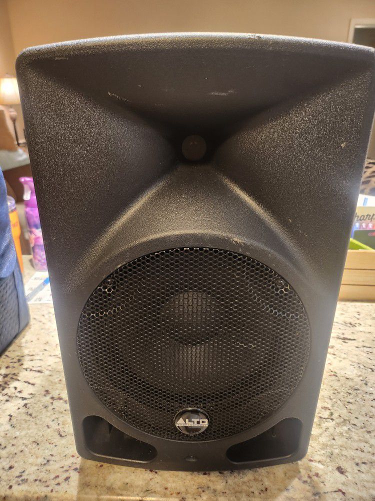 Alto 10 Inch TX 10 Powered Speakers!!!