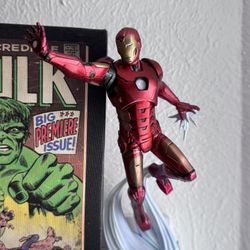 Iron Man Statue! 