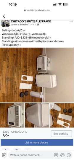 2 a/c units