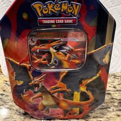 Charizard Tin 
