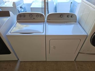 Whirlpool Commercial Washer And Dryer Set