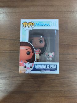 Disney Moana & Pua Pop Vinyl Figure 213