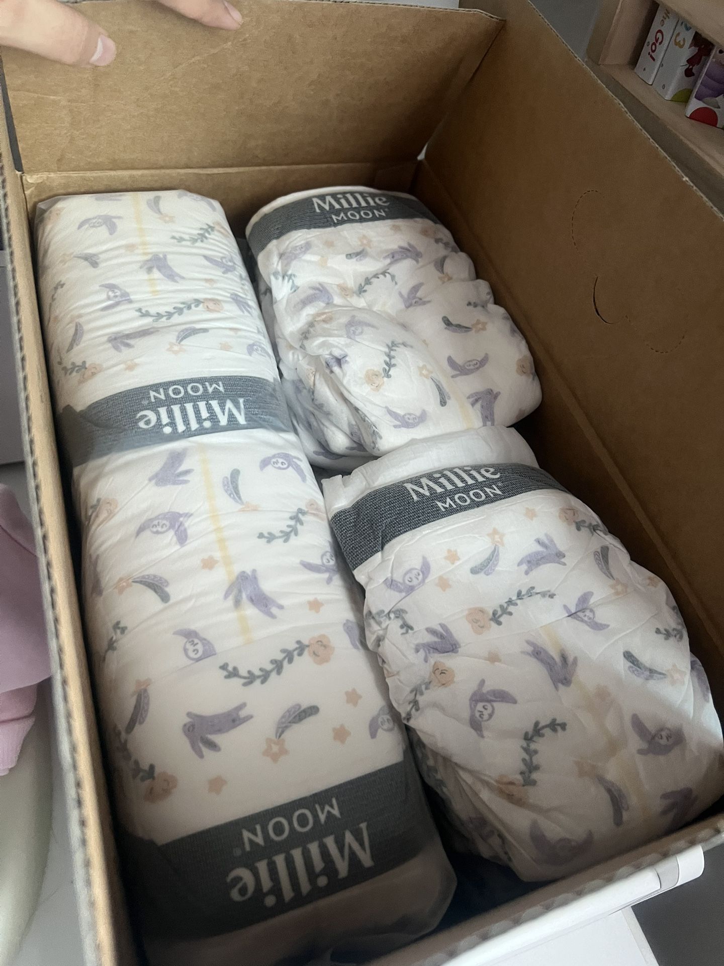 Size 3 Millie Moon Diapers 