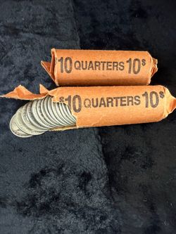 Pre -1964 silver quarters junk silver