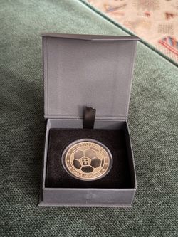 2026 FIFA World Cup Round of 16 commemorative coin