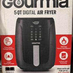 Gourmia 5qt Digital Air Fryer