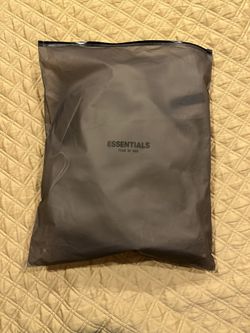 Essentials Crew Neck Smoke SIZE SMALL